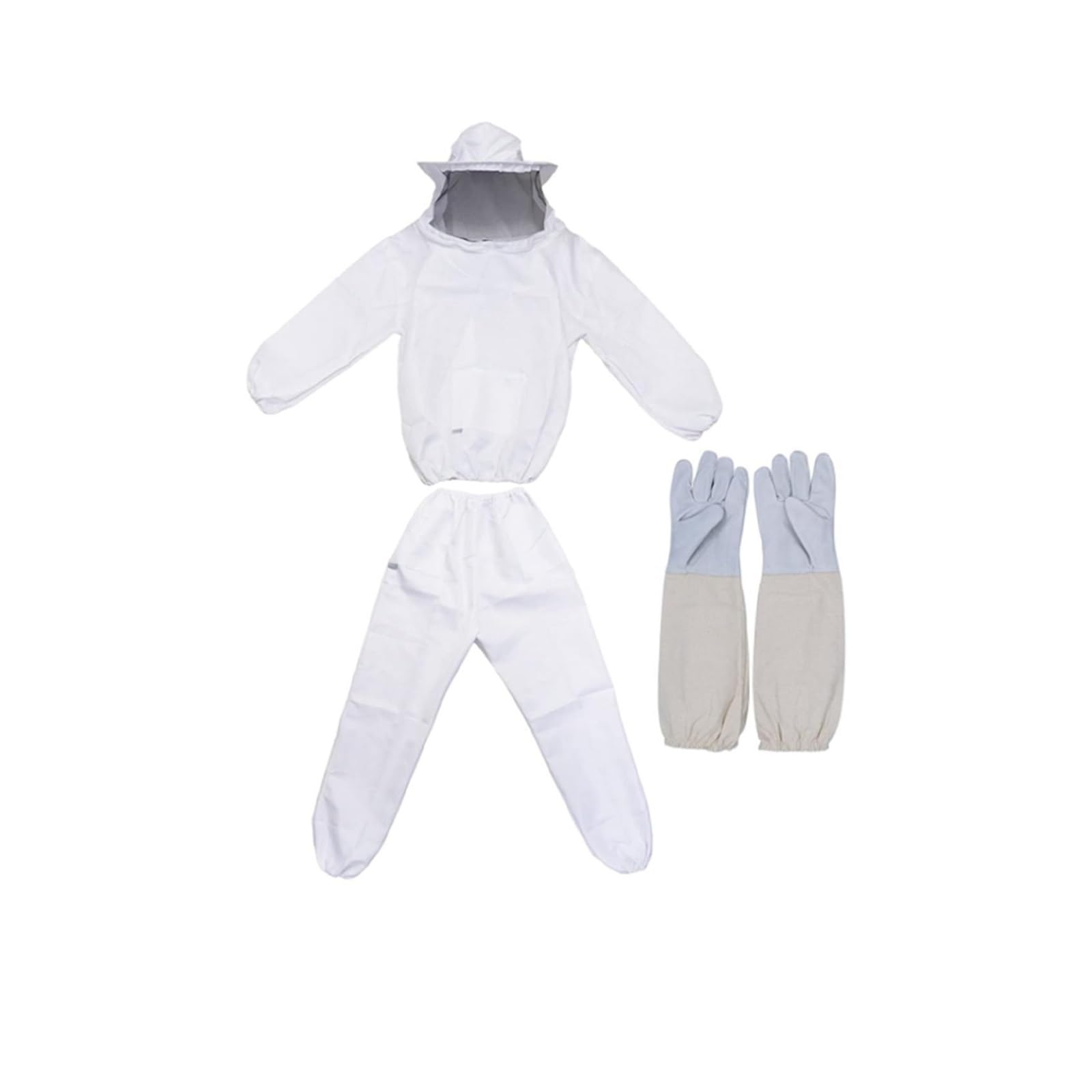 Bee Outfit Beekeeper Costume Bee Keepers Suit Bee Suit for Men Women Protective(XXX-Large)