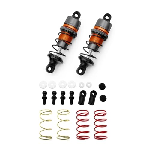 Amortisseurs hydrauliques 67 mm pour corriger les rebonds de voiture RC 1/10