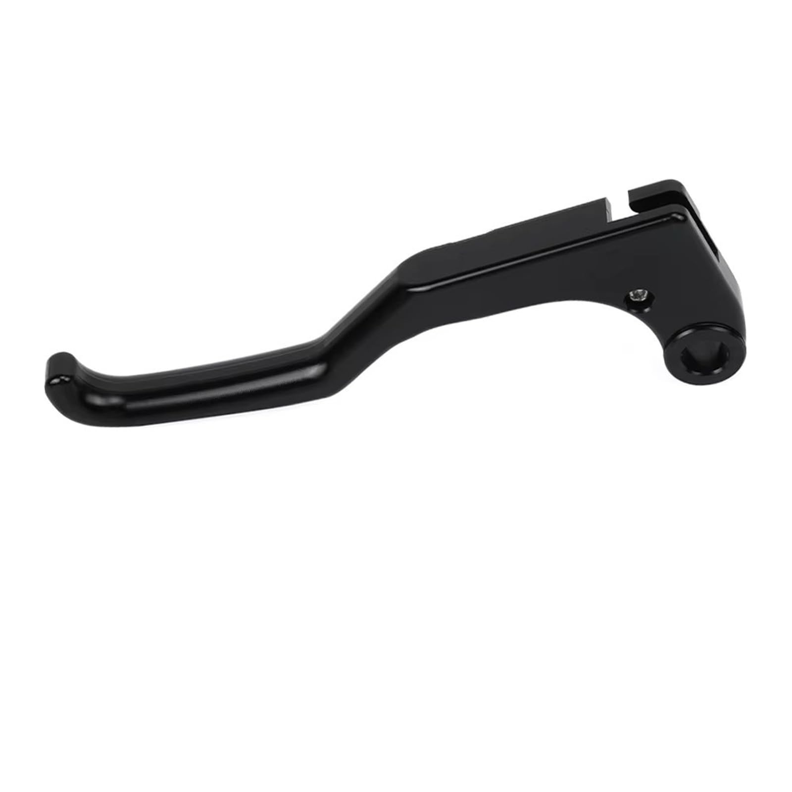 BeiZhengbhD Clutch Lever Handlebar Motorcycle Short Clutch Lever for CB1000 for Hornet SP for CB1000R for CB750 750 for XL750 Transalp(A Short Black)