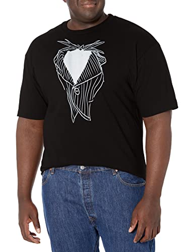 T-shirt Jack Disney noir XL résout le problème des hauts trop courts