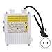 Submersible Pumps Controller, Pump Control Box for Deep Well Submersible Household Suction Pumps Used in Water Supply and Drainage (1.5KW 2HP 80uf 25A US Plug 110V)
