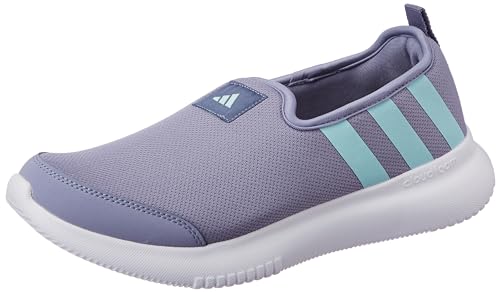 adidas Womens BreezeWalk W SILVIO/SEFLAQ Running Shoe - 4 UK (IQ8874) (B0C5JL83D3) Amazon Price History, Amazon Price Tracker
