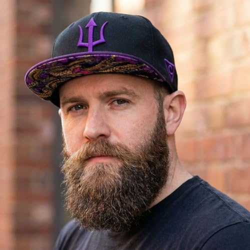 Image of Capiche [99+ Variations Snapback Cap Men's Cap - Baseball - Hat - Art - Unisex - Visor - Men - One Size - Tattoo - Men - Women