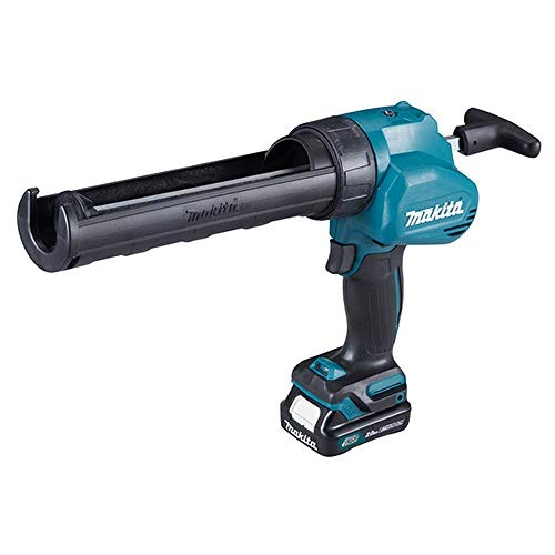Makita Pistolet à mastic 12 V CXT Li-Ion 2 Ah 5000 N MAKITA - 2 batteries, chargeur, coffret - CG100DSAEA