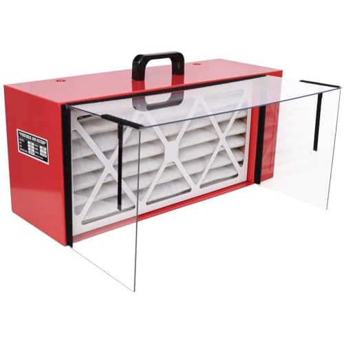 Portable Tabletop Dust Collector with HEPA Filter