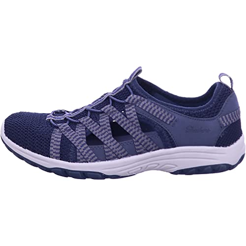 Skechers Skechers Women's Reggae Fest - Happy Getaway, Navy, 10 M