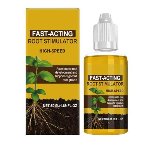 KOAHDE Stimulateur Racinaire,Engrais Liquide pour Légumes,50ML,1PC,Solution Nutritive pour Racines Végétales Vertes,Engrais Liquide pour Plantes...