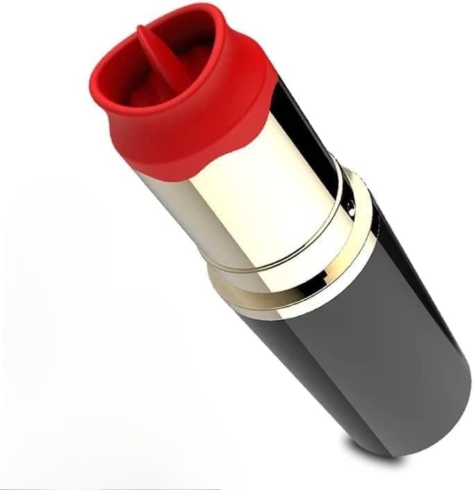 Vibratore mini a forma di rossetto, portatile, con otto livelli di vibrazione, senza fili. Questo prodotto è dotato di un design silenzioso specifico per il punto G ed è di dimensioni compatte. |