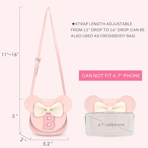 Image of mibasies Toddler Purse Gifts for Girls: 3 Year Old Girl Gifts, Girl Toys Purse Set