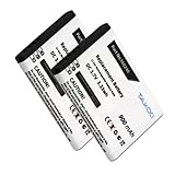 Youejoeq (2 Packs) 160240 Battery Replacement for steelseries Arctis Pro Wireless,Siberia 800, Siberia 840 Wireless Gaming Headsets, 61298RX Headsets, H Wireless Gaming-Headset