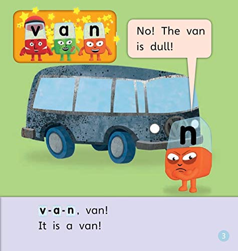 Learn to Read at Home with Bug Club Phonics Alphablocks: Phase 3 - Reception term 2 (4 fiction books) Pack A (Phonics Bug)