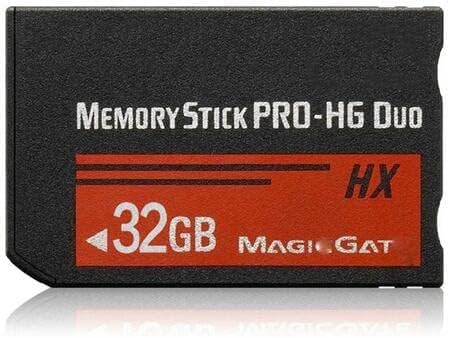 for Sony 8GB 16GB 32GB 64GB HG PSP 1000/2000/3000 Memory Stick MS Pro Duo Full Real Capacity HX Game Card Game Pre-Installed (32GB)
