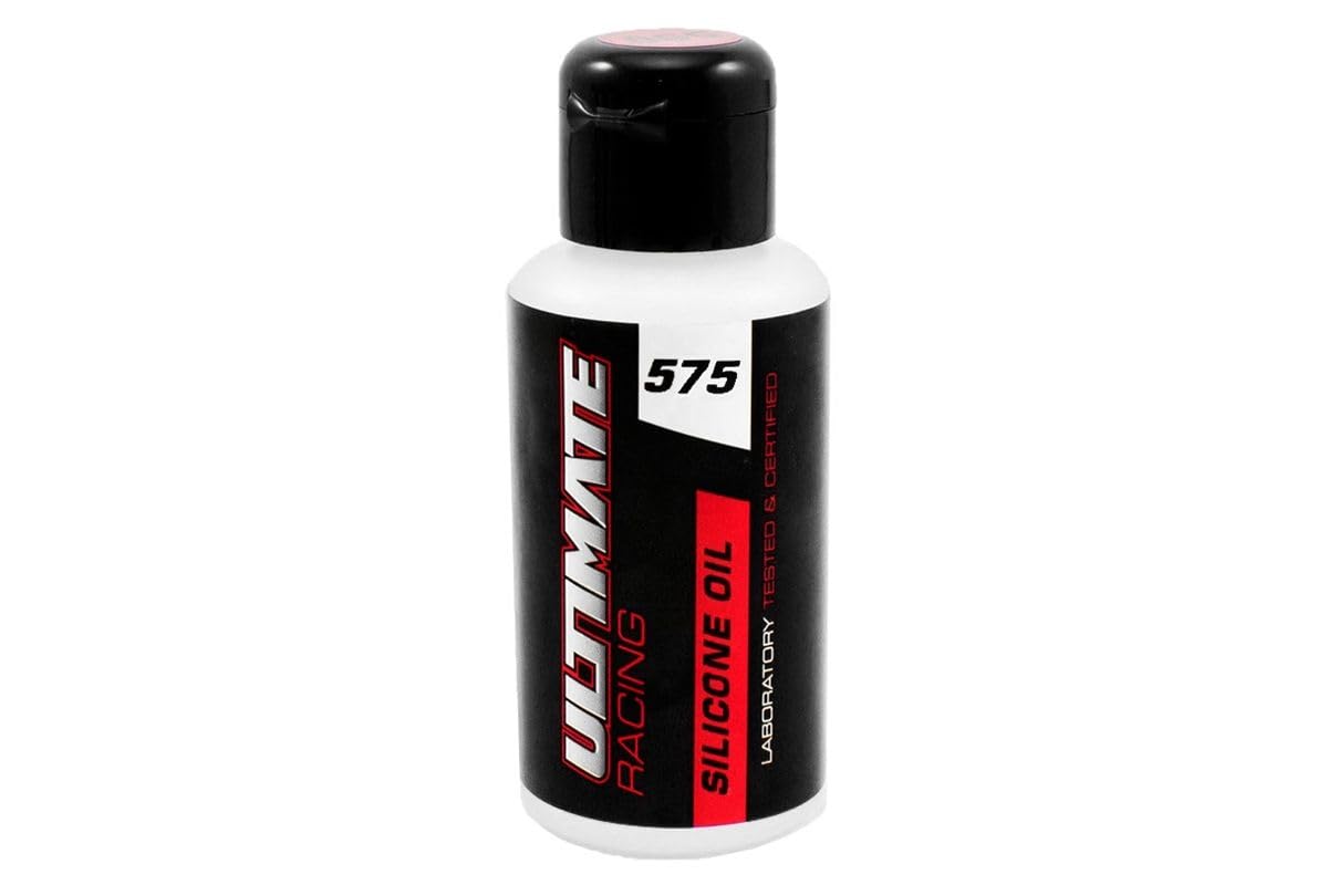 Ultimate Aceite De Silicona Para RC 575 Cps – 75 Ml, Lubricante Y Aceite Para Amortiguadores De Vehículos RC
