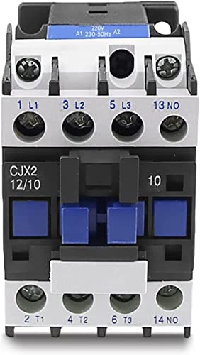 Relais de démarreur CJX2-1210 à commutation rapide et isolation 25A AC110V