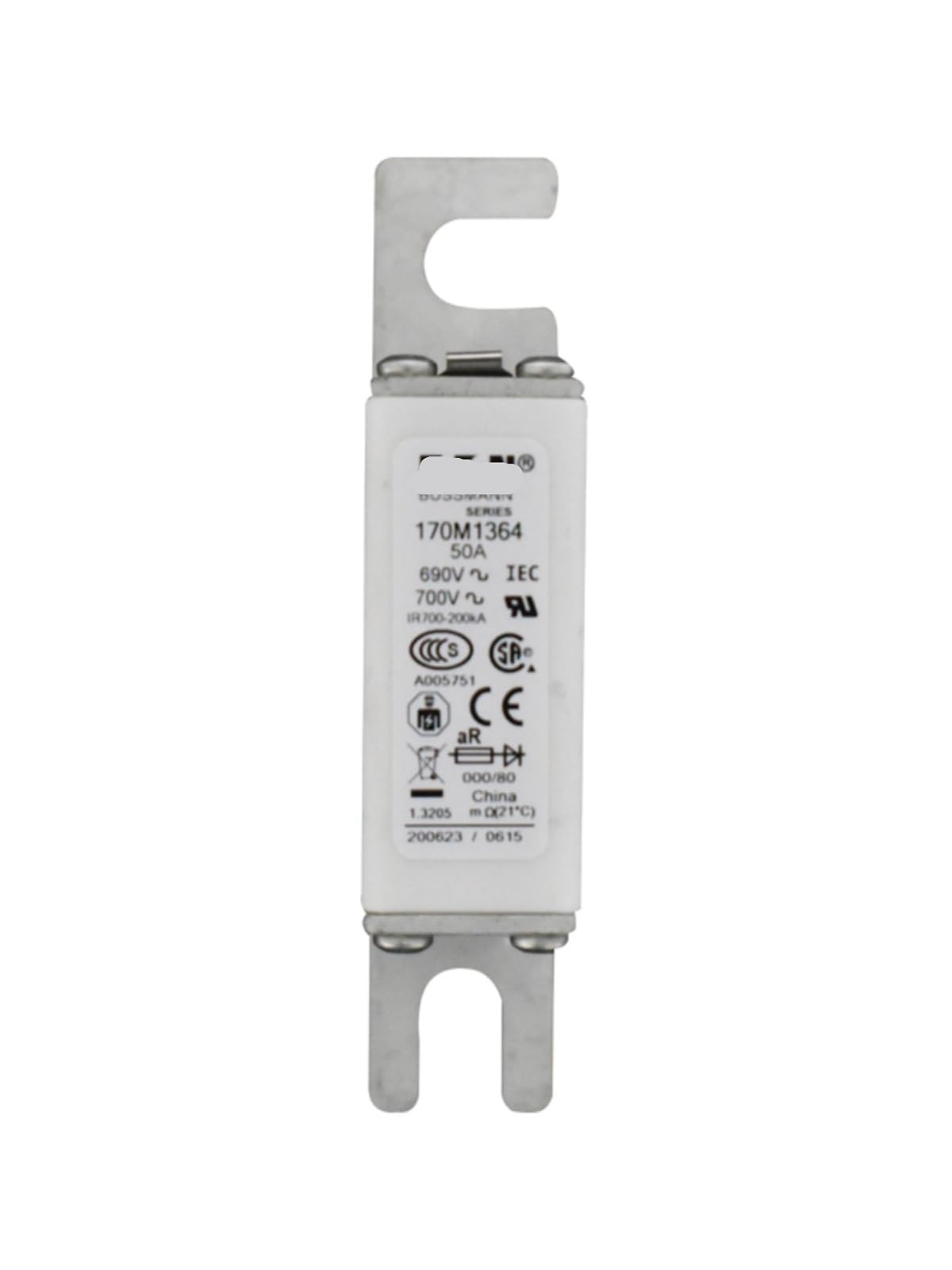 VDOQTLJT 170M1364 Low Voltage Fast Fuse Intelligent Drop-Out Electronic Component