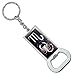 GRAPHICS & MORE Scorpio Scorpion Zodiac Sign Horoscope in Space Keychain Rectangle Chrome Plated Metal Bottle Cap Opener