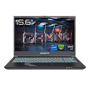 Gigabyte G5 KF5 Gaming Laptop – 15.6 Inch, 144Hz FHD, Intel Core i7-13620H, NVIDIA GeForce RTX 4060 GPU, 16GB DDR5 4800MHz, 1x 1TB Gen4 SDD, Windows 11 Home, 2 Year Warranty, G5 KF5-H3UK354SH