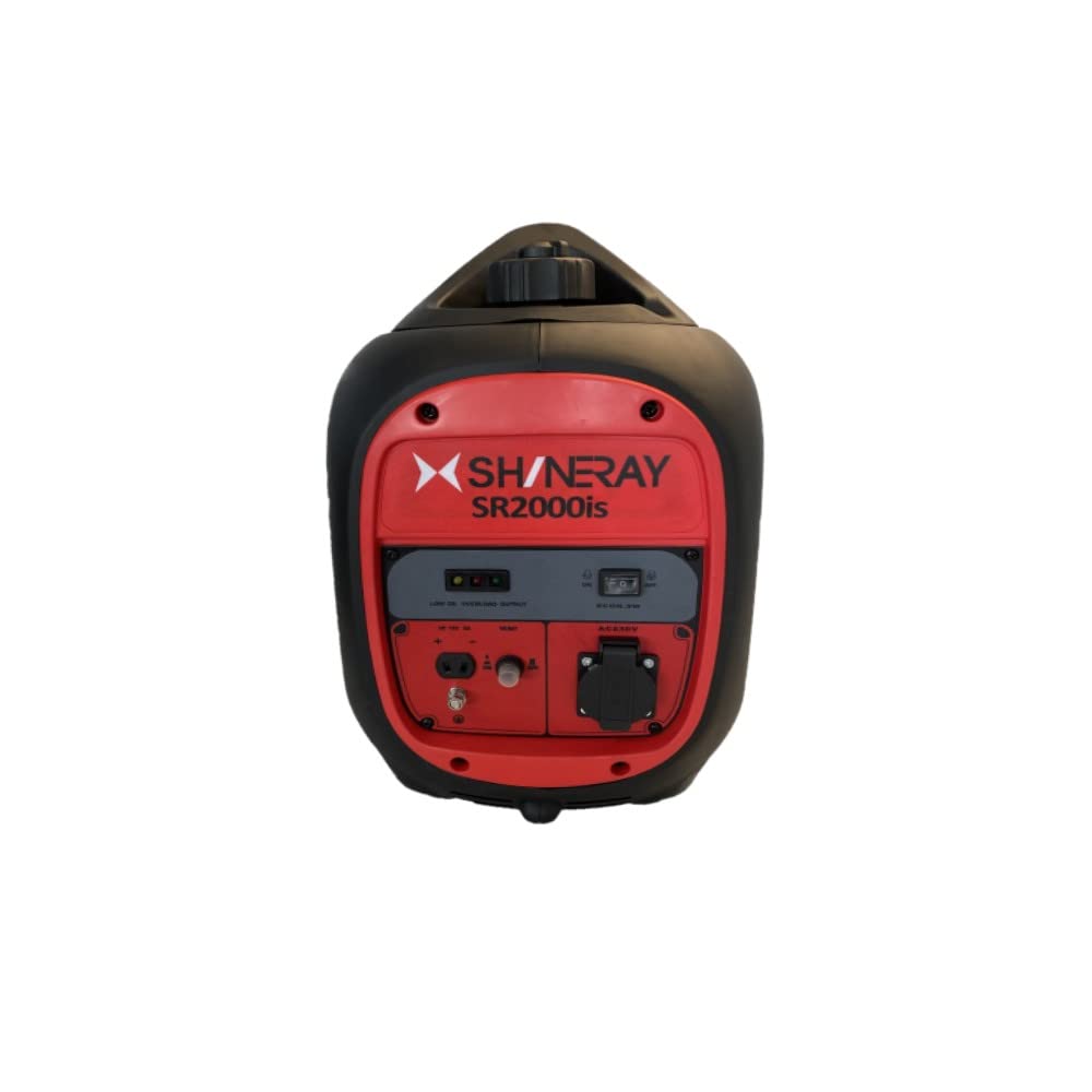 Generador de inversor silenciado de gasolina SR2000is con arranque por desgarro 2.0 Kw - 3.5L