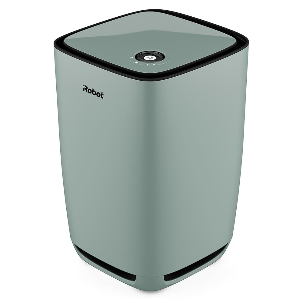 Amazon | ルンバと連携 空気清浄機 Klaara p7 Pro グリーングレー アイ  