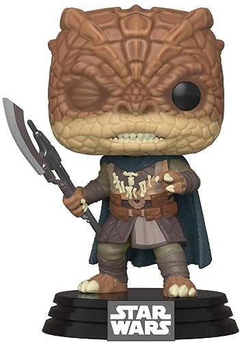 En Oferta Funko Pop! 31798 Star Wars The Mandalorian Trandoshan Thug Exclusive (Special Edition) #357