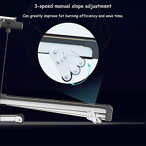 Caminadora Mecánica Plegable Hogar con Pantalla LED miniatura 7