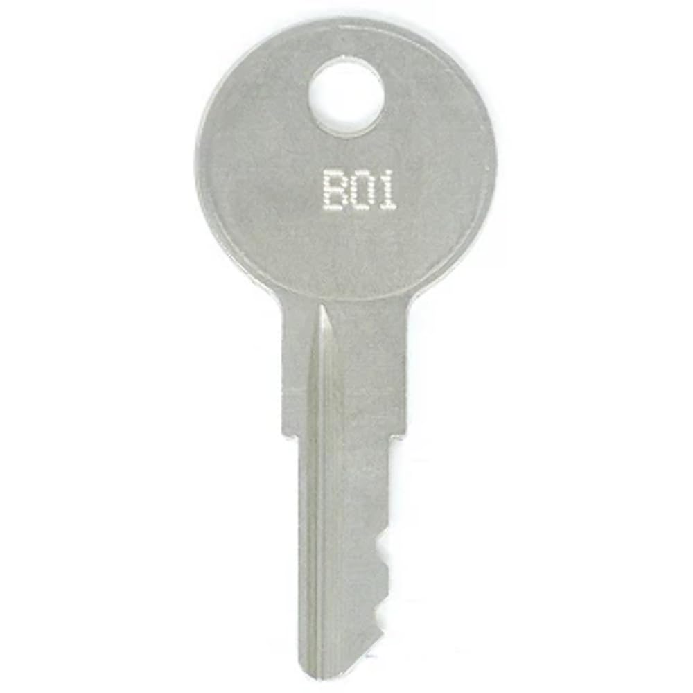 Bauer B123 RV Replacement Key B123