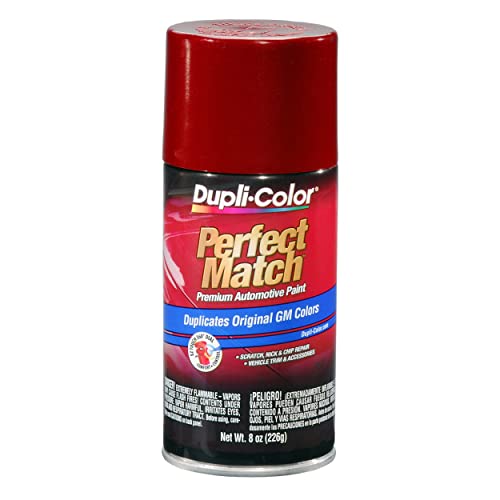 Image of Dupli-Color Perfect Match Premium Automotive Paint, Dark Cherry (M), 8 oz