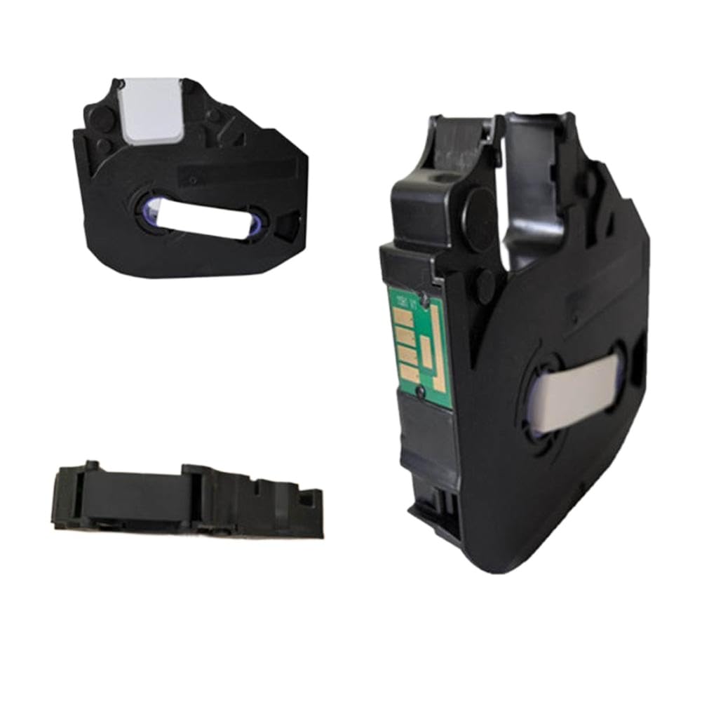 Nastro Per Etichettatrice RC-TU150B Nero Compatibile Con MK3000 5 Pezzi | Adatto per MK5000; Scatola di nastro compatibile inclusa
