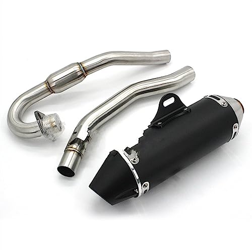 Silencieux CRF230 et CRF150F collecteur d'échappement moto dirt bike