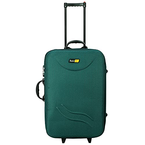 Skyline-21-Inch-Polyester-Lightweight-Trolley-Travel-BagSuitcase-Bag-with-Wheels-for-Men-and-Women-Number-Lock-Available-Turquoise