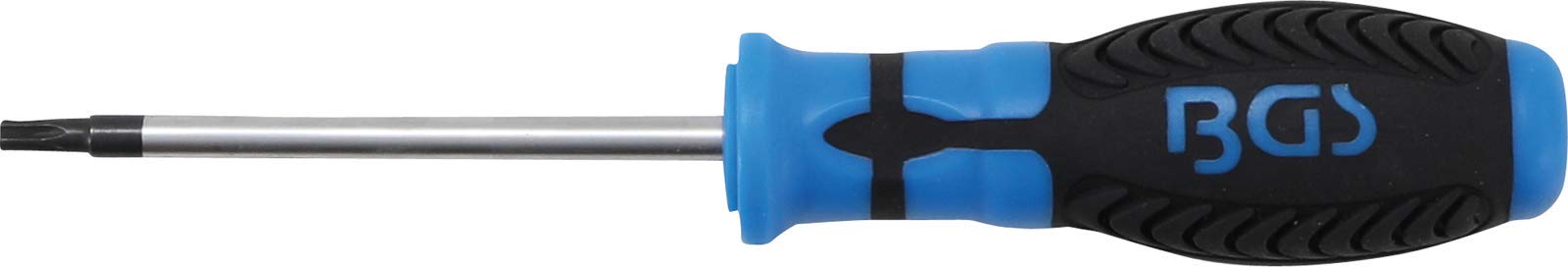 Bgs Burnished 7849-T20 | Screwdriver | T-Star Tamperproof (For Torx) T20 | Blade Length 80 Mm