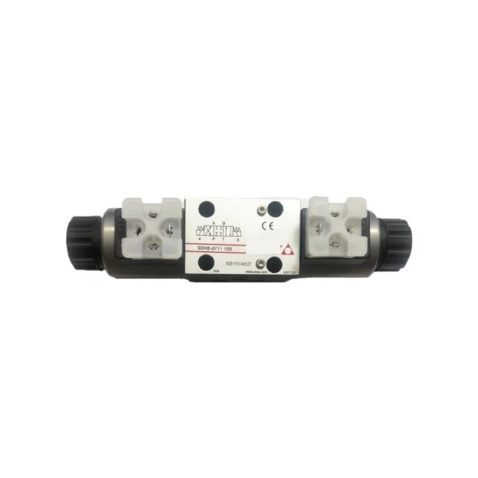 Électrovanne directionnelle DHE-070 et distributeur hydraulique