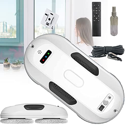 Robot Limpiador De Ventanas Eléctrico Con Rociador De Agua Automático, Aspirador De Ventanas Robótico De Limpieza De Vidrio Inteligente, Robot Limpiador Automático Inteligente Para Ventanas Exter Robot Limpiador De Ventanas Eléctrico Con Rociador De Agua Automático, Aspirador De Ventanas Robótico De Limpieza De Vidrio Inteligente, Robot Limpiador Automático Inteligente Para Ventanas Exter