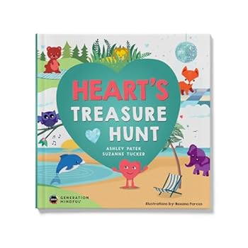 Hardcover Heart’s Treasure Hunt Book