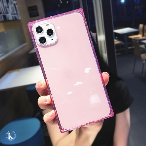 Coque iPhone 11 Rose en silicone, l'accessoire mode pour vos sorties de style