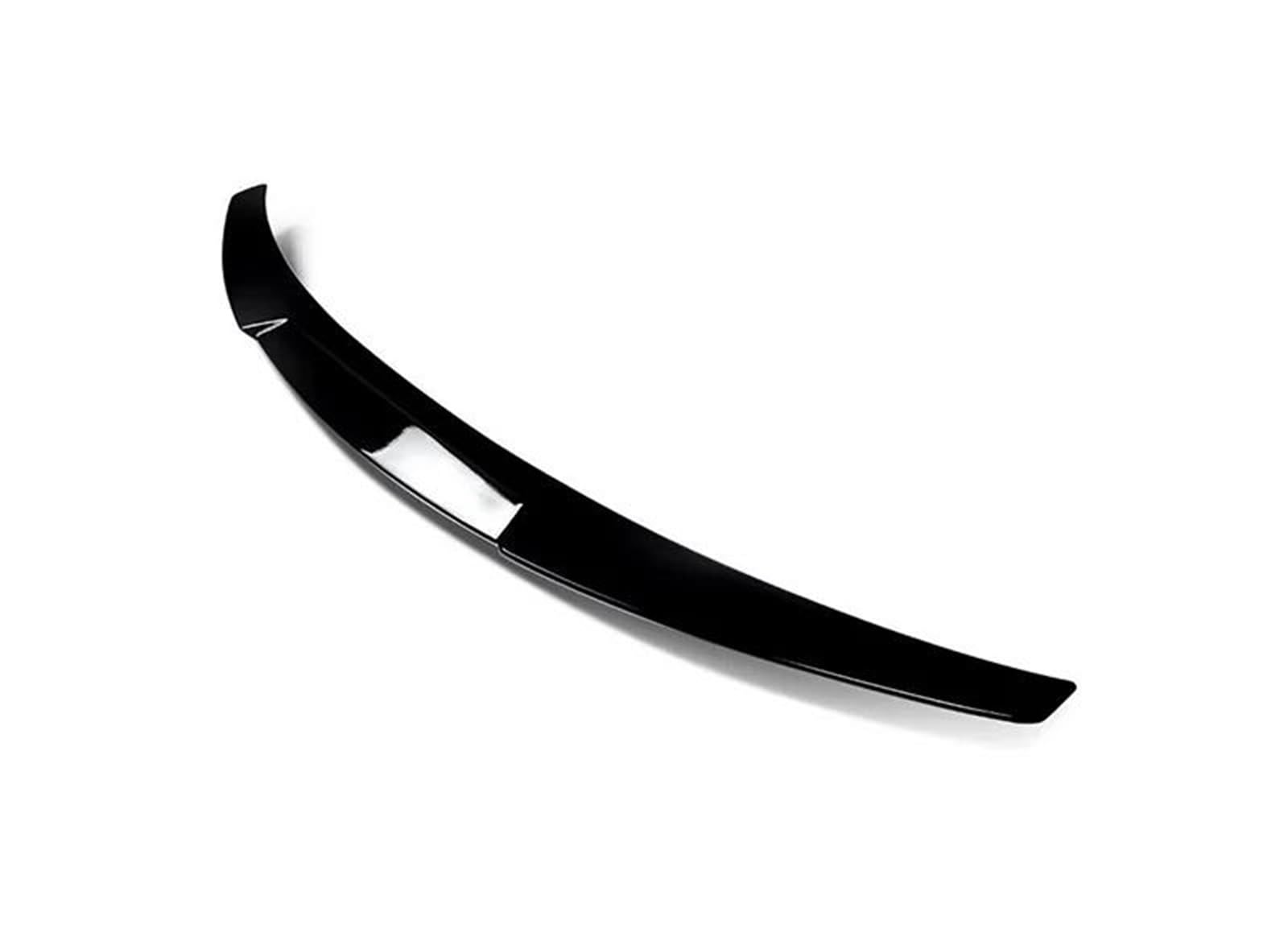 Becquet Arrière ABS Premium Style M4 Noir Brillant pour Berline A4L S4 B8