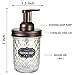 SheeChung Bathroom Accessories, Toothbrush Holder, Foaming Soap Dispenser, Bathroom Decor, Bathroom Accessory Set, Dish Soap Dispenser for Bathroom, Kitchen Sink - Bronze
