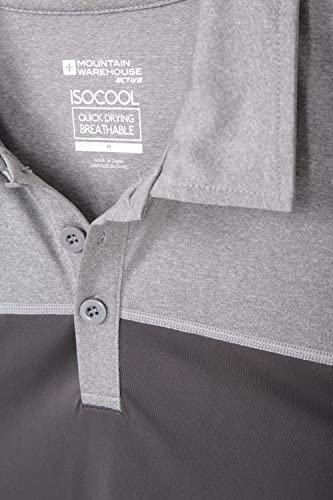 Mountain Warehouse Club, Polo da Uomo in IsoCool
