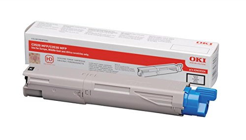 Toner OKI 43459324 Noir 2500 Pages pour imprimante laser