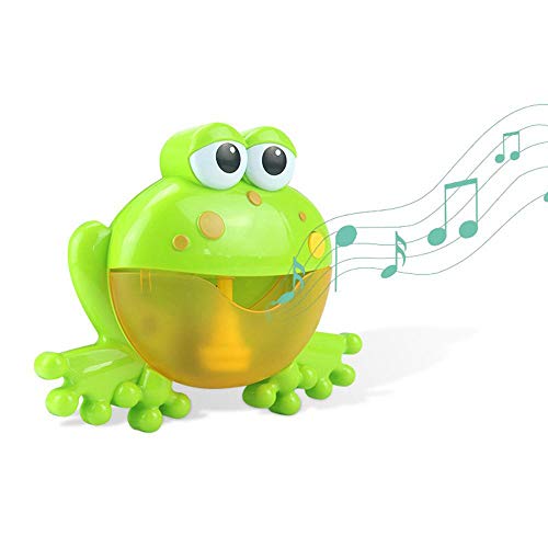 FOONEE Frog Bubble Machine per Bambini Vasca