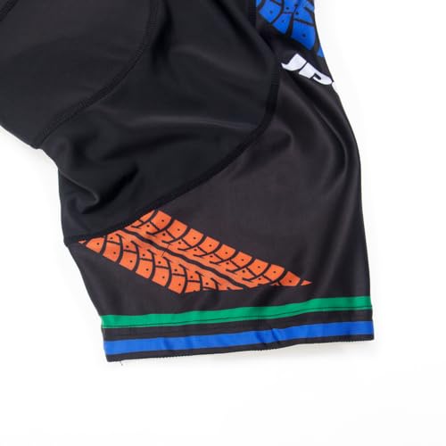 Calzas Ciclistas Hombre 3D Acolchadas Azul XL miniatura 7