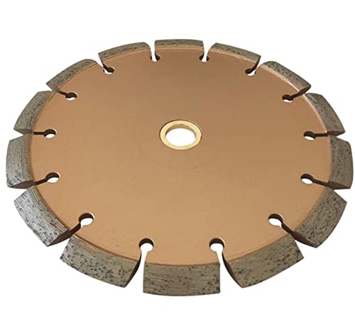8" Crack Chaser Blade 1/2" Width, 7/8"-5/8" Non-Threaded Arbor