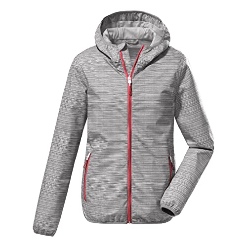 Veste d'extérieur à capuche Killtec Kos 3 pour randonnée
