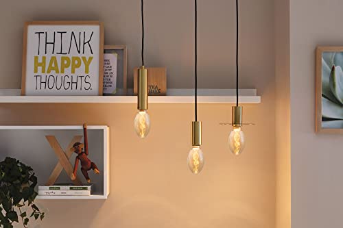 Paulmann 28884 LED Light Bulb Inner Glow Edition B75 180 lm Gold 3.5 Watt Light Bulb 1800 K E27 - Image 4