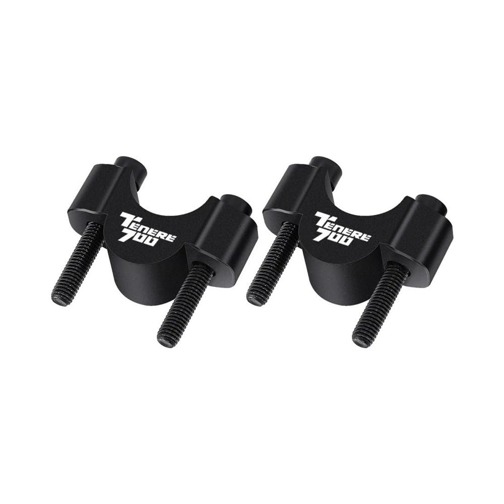 Guidon riser clamp XT700Z Tenere 7000 accessoire support pontet reglable