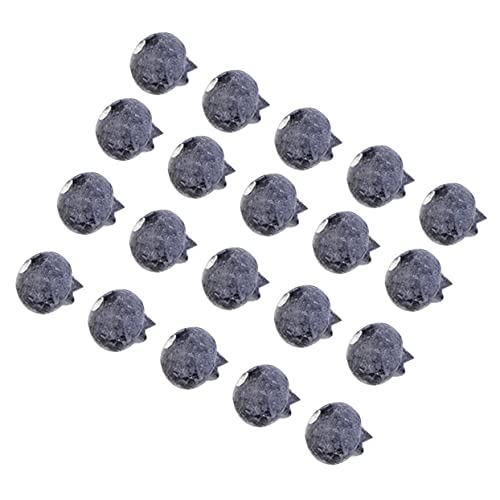 Cabilock 1 Fake Blueberry Decor Simulated Fruit Adornment Model Props Artificial Fruit Adornment