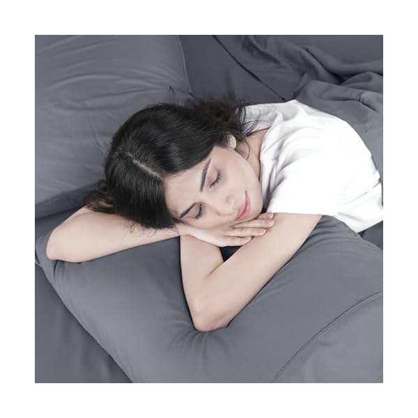 Utopia Bedding Queen Bed Sheet Set - 4 Piece Bedding - Soft Brushed Microfiber Fabric - Shrinkage & Fade Resistant - Easy Care - Image 7