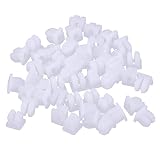 CITALL 50 Nylon Mutter # 12 Schraube Clip Tülle Automotive Scheinwerfer Stoßstange Kunststoff Halter