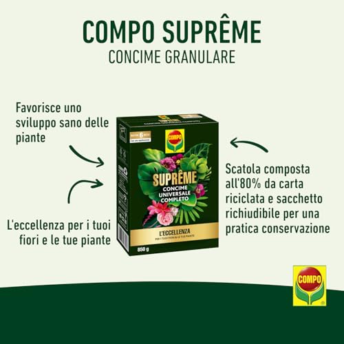 Compo SuprêMe Concime Universale, Concime Granulare, 850Gr - 4