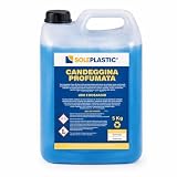 Candeggina Classica Profumata 5 Litri - Igienizzante e Smacchiante per Bucato e Superfici, Elimina Germi e Batteri, Ideale per Tessuti Bianchi, Bagno e Pulizia Casa, Uso Domestico e Professionale